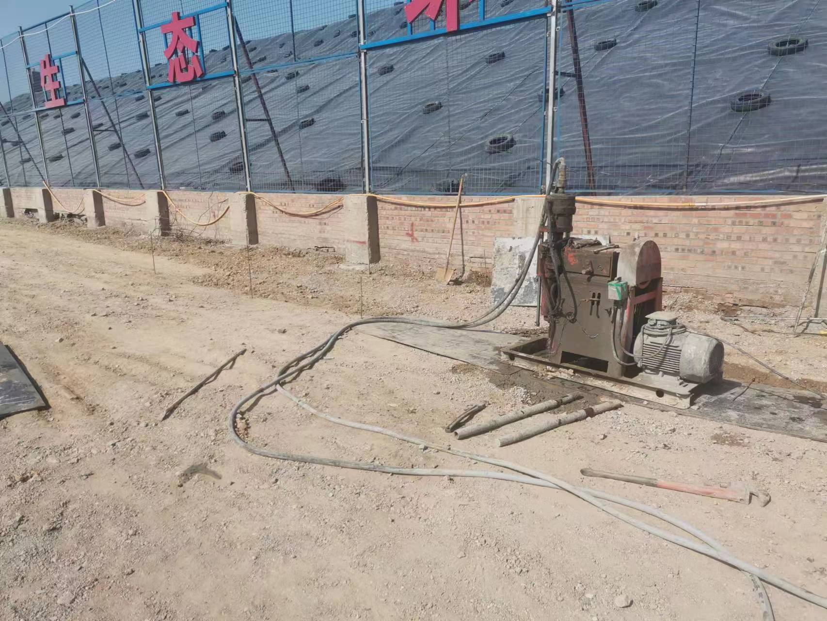 西流河镇地基注浆