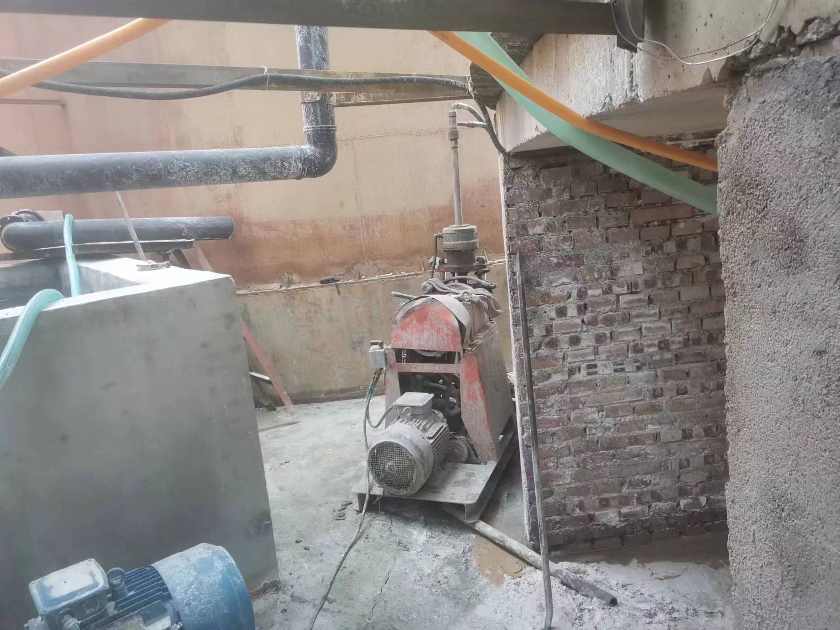 西流河镇设备基础注浆