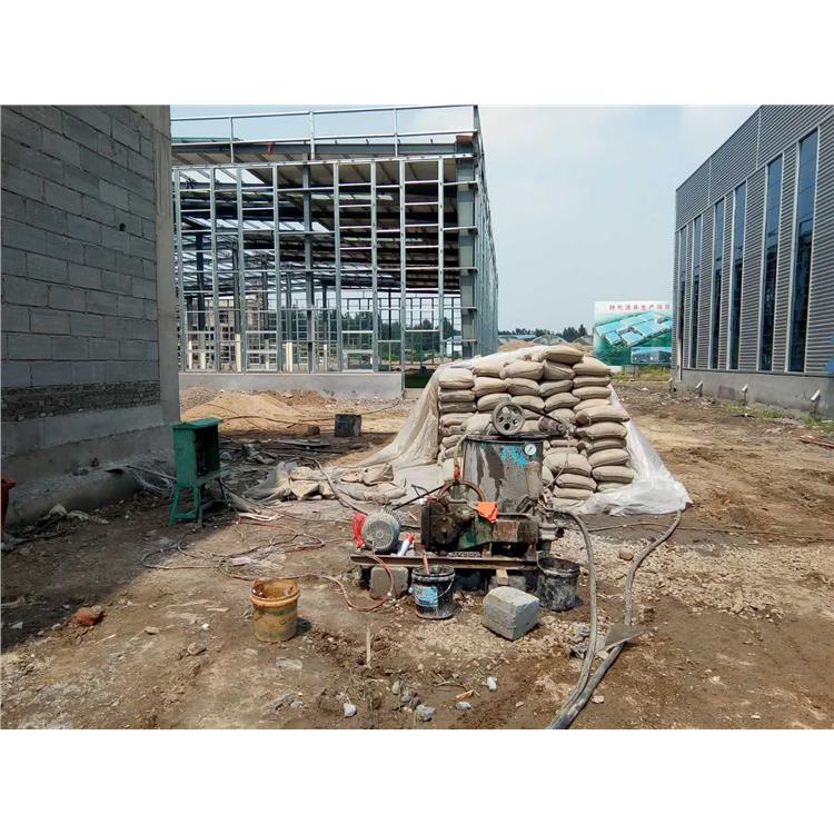 西流河镇地基下沉注浆加固施工